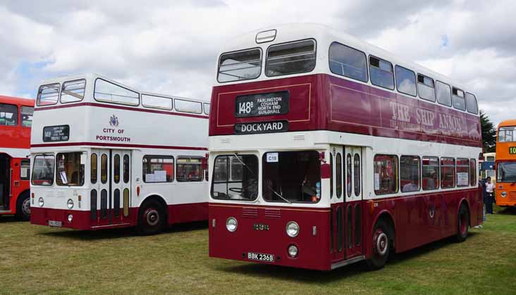 Portsmouth Leyand Atlantean MCW 9 236